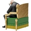 Banpresto One Piece Saint Topman Warcury The Throne of Power Ichibansho figure 12cm