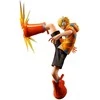 Banpresto One Piece Sanji Burts of Energy Masterlise Expiece Ichibansho figure 19cm
