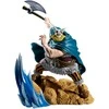 Banpresto One Piece Senkozekkei Brogy figure 18cm