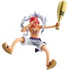 Banpresto One Piece The Future of Imagination Last Battle Monkey D Luffy Gear 5 Baseball Ichibansho figure 20cm