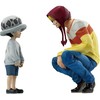 Banpresto One Piece The Unbreakable Law Trafalgar Law &amp; Corazon Ichibansho figures 11cm