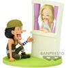 Banpresto One Piece Usopp &amp; Kaya Log Stories figure 7cm