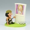 Banpresto One Piece Usopp &amp; Kaya Log Stories figure 7cm