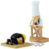 Banpresto One Piece WCF Log Series Sanji &amp; Zeff 2 world collectable figure 8cm