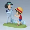 Banpresto One Piece World Collectable Figure Log Stories Monkey D. Luffy vs Kuzan 9cm