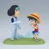 Banpresto One Piece World Collectable Figure Log Stories Monkey D. Luffy vs Kuzan 9cm