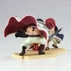 Banpresto One Piece World Collectable Log Stories Edward Newgate vs. Shanks figure 13cm