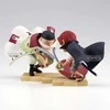Banpresto One Piece World Collectable Log Stories Edward Newgate vs. Shanks figure 13cm