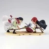 Banpresto One Piece World Collectable Log Stories Edward Newgate vs. Shanks figure 13cm