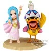 Banpresto One Piece - Log Stories - Nefertari Vivi &amp; Karoo Figūrėlė