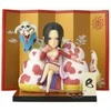 Banpresto One Piece World Collectable Special Boa Hancock &amp; Salome figure 6cm