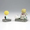 Banpresto One Piece World Collectable Stories Sanji &amp; Zeff figure 6cm