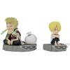 Banpresto One Piece World Collectable Stories Sanji &amp; Zeff figure 6cm