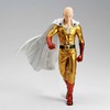 Banpresto One Punch Man Grandista Saitama Metallic Ver figure 27cm