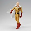 Banpresto One Punch Man Grandista Saitama Metallic Ver figure 27cm