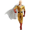 Banpresto One Punch Man Grandista Saitama Metallic Ver figure 27cm