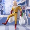 Banpresto One Punch Man Saitama One Punch Life figure 20cm