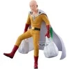 Banpresto One Punch Man Saitama One Punch Life figure 20cm