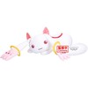 Banpresto Puella Magi Madoka Magica the Movie Rebellion Kyubey plush toy 48cm