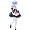 Banpresto Re:Zero Starting Life in Another World Rem Glitter & Glamorous figure 24cm