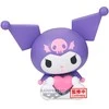 Banpresto Sanrio Characters Kuromi Softmates figure 14cm