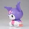 Banpresto Sanrio Characters Kuromi Softmates figure 14cm