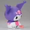 Banpresto Sanrio Characters Kuromi Softmates figure 14cm