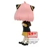 Banpresto Spy X Family Anya Forger Ver.A Q posket petit figure 6cm