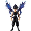 Banpresto Yu Yu Hakusho Dark Tournament Edition Vol.3 Hiei Ichibansho figure 18cm