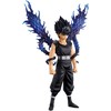 Banpresto Yu Yu Hakusho Dark Tournament Edition Vol.3 Hiei Ichibansho figure 18cm