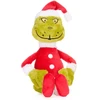Barrado Grinch Santa plush toy 50cm