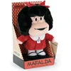 Barrado Mafalda Raudona Dress plush toy 27cm