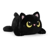 Barrado Mushy Friends Juodas Cat plush toy 28cm