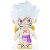 Barrado One Piece Luffy Gear 5th plush toy 34cm