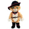 Barrado Shrek Puss In Boots plush toy 35cm