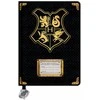 Blue Sky Studios Harry Potter Hogwarts A5 notebook