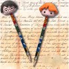 Blue Sky Studios Harry Potter Set 2 pencils with 3D eraser toppers