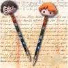 Blue Sky Studios Harry Potter Set 2 pencils with 3D eraser toppers
