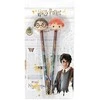 Blue Sky Studios Harry Potter Set 2 pencils with 3D eraser toppers