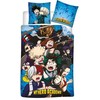 Bones My Hero Academia organic cotton duvet cover bed 90cm