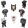 SKIBIDI TOILET Mini figūrėlė-siurprizas, 5 cm