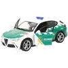 BURAGO Alfa Romeo Stelvio Civil Guard metal car