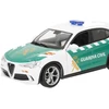 BURAGO Alfa Romeo Stelvio Civil Guard metal car