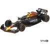 BURAGO F1 Raudona Bull 2023 Box diorama
