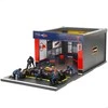 BURAGO F1 Raudona Bull 2023 Box diorama