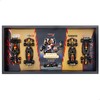 BURAGO F1 Raudona Bull Championships metal pack 4 cars