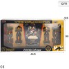 BURAGO F1 Raudona Bull Championships metal pack 4 cars