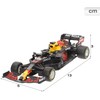 BURAGO F1 Raudona Bull Championships metal pack 4 cars
