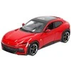 *BBURAGO metal., 1:24, FERRARI R &amp; P, czer.