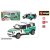 BURAGO Land Rover Defender Civil Guard metal car